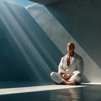 Чоловік в спортзалі